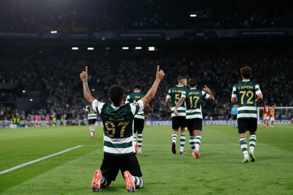 Sporting Overturn Early Deficit to Beat Galatasaray 3-1 in Lisbon