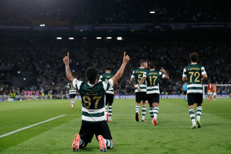 Sporting Overturn Early Deficit to Beat Galatasaray 3-1 in Lisbon
