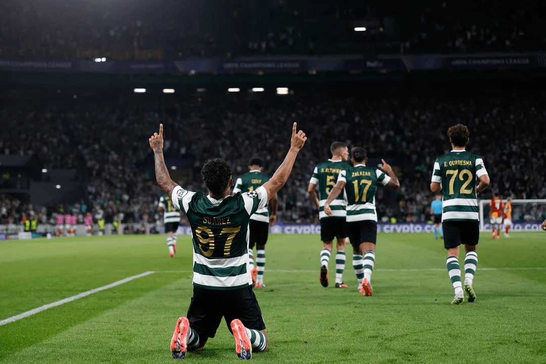 Sporting Overturn Early Deficit to Beat Galatasaray 3-1 in Lisbon