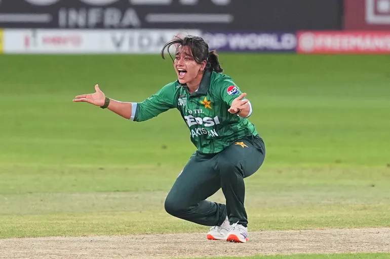 ICC Fines Pakistan Captain Fatima Sana Following Asia Cup Gesture