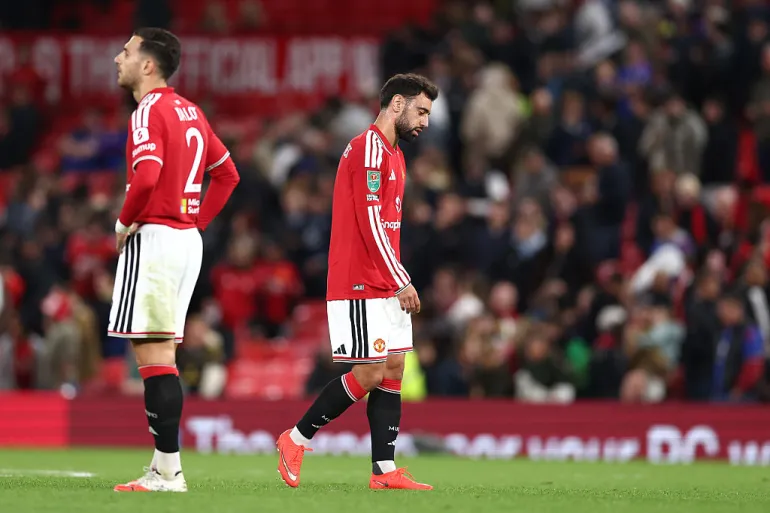 Manchester United Suffer League Cup Exit After Brighton Comeback