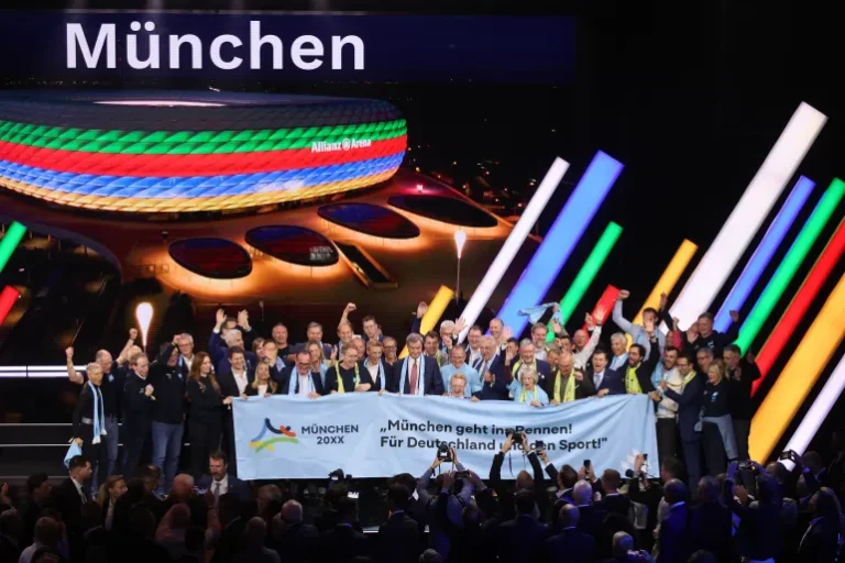 Munich Selected as Germany’s Official Olympic Bid City