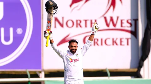 Towhid Hridoy Shatters Record with Historic 350-Run Innings in South Africa