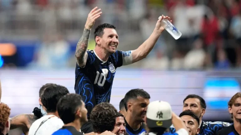 Lionel Messi Announces Retirement from International Football After Two Decades