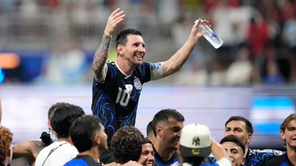 Lionel Messi Announces Retirement from International Football After Two Decades