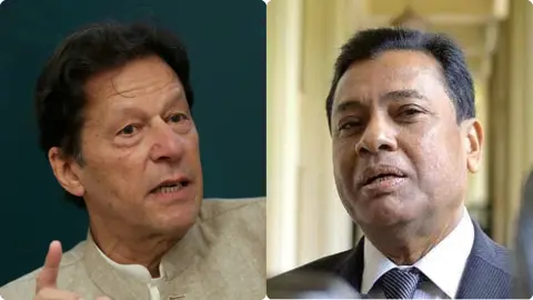 Former Bangladesh Cricketer Syed Ashraful Haque Condemns Treatment of Imran Khan