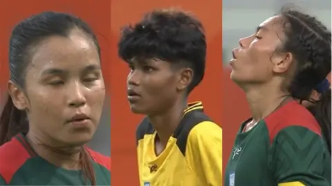 Bangladesh Women Face Heavy 10-0 Defeat Against North Korea in Asian Games
