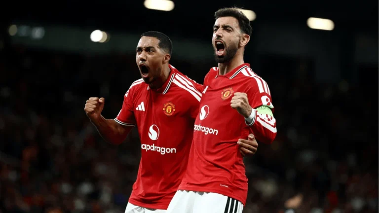 Manchester United Mark Champions League Return with Dominant 4-0 Win Over Sabah
