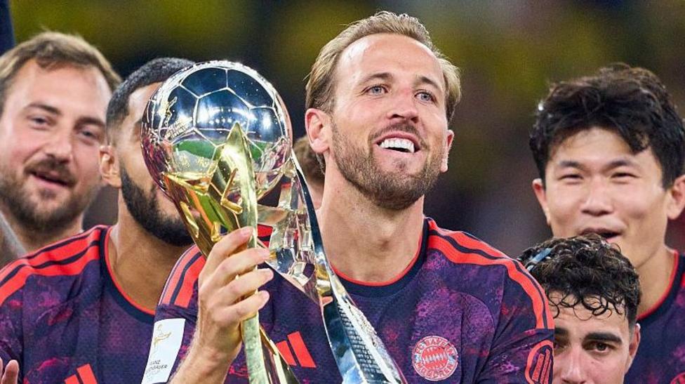 Harry Kane, Jude Bellingham and Declan Rice among 2026 Ballon d’Or nominees