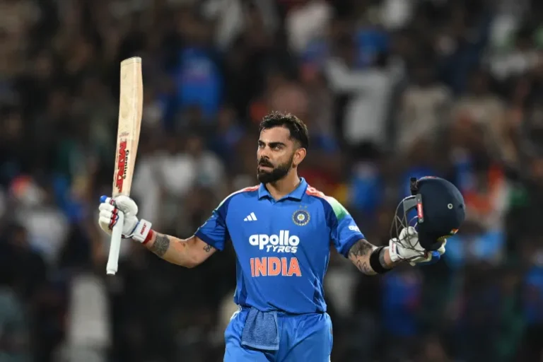 Virat Kohli Hits 15,000 ODI Runs in India's Win