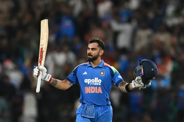 Virat Kohli Hits 15,000 ODI Runs in India’s Win