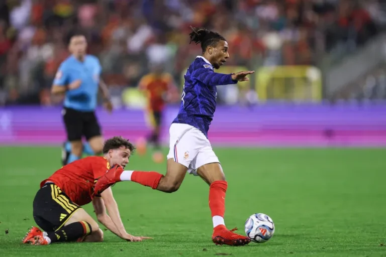 Michael Olise Strikes Late to Secure France Win in