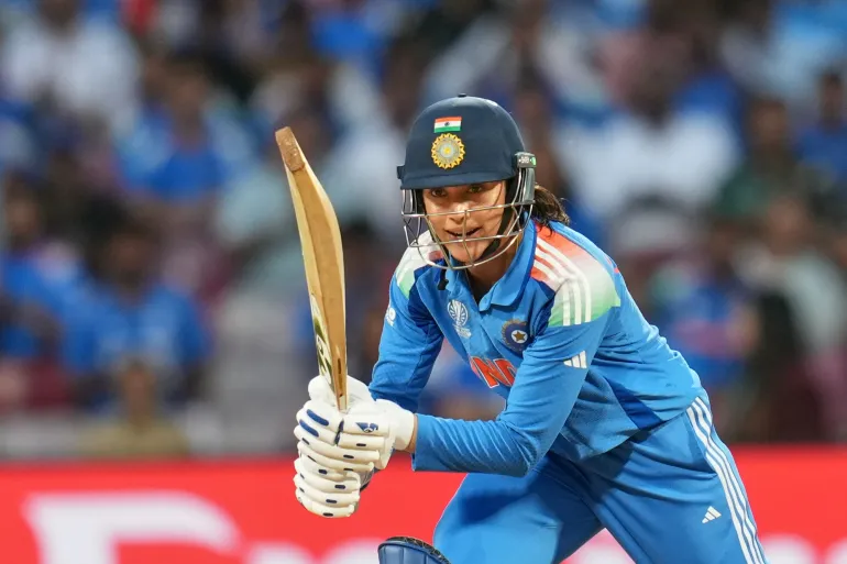 India’s Smriti Mandhana becomes top run-scorer in women’s international cricket