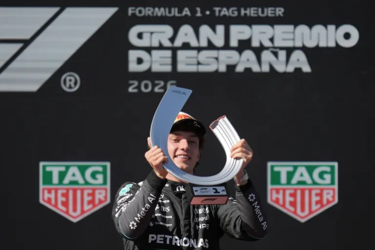 Kimi Antonelli Extends Championship Lead After Benefiting From McLaren Pit Stop Blunder