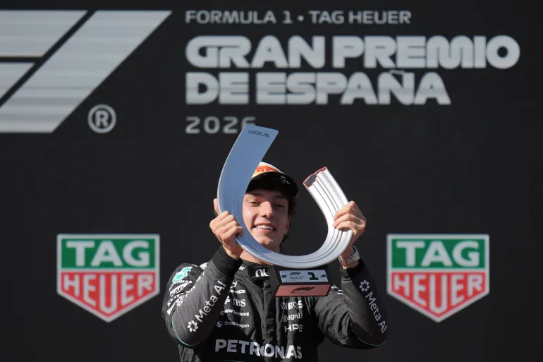 Kimi Antonelli Extends Championship Lead After Benefiting From McLaren Pit Stop Blunder