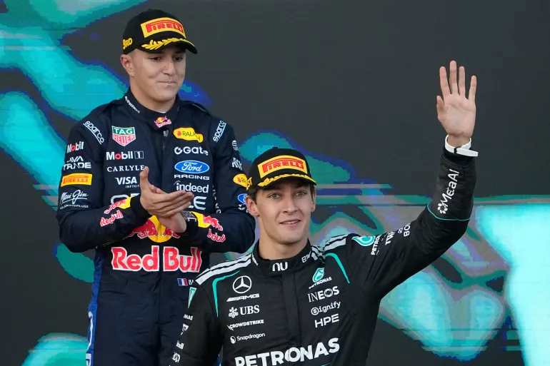 George Russell Wins Baku Thriller as Verstappen Closes In