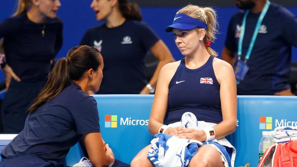 Great Britain Eliminated by Czech Republic at Billie Jean
