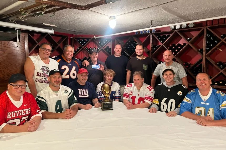 Three Decades of Friendship: The Enduring Legacy of a New Jersey Fantasy Football League