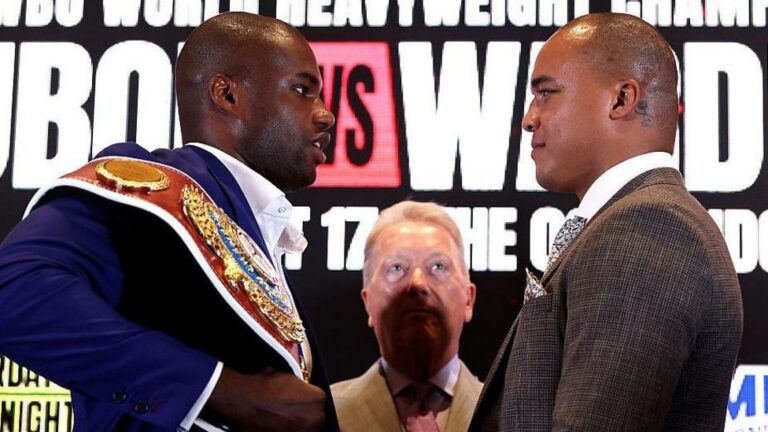 Conor Benn Describes Grueling Weight Cut Ahead of Ryan Garcia World Title Fight