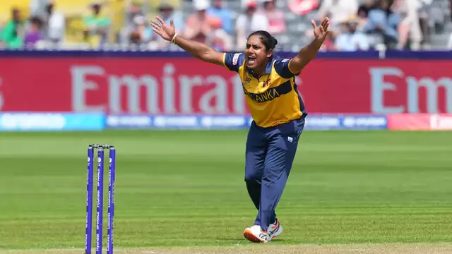 Chamari Athapaththu Claims Historic Hat-Trick in Sri Lanka's Dominant Asia Cup Win