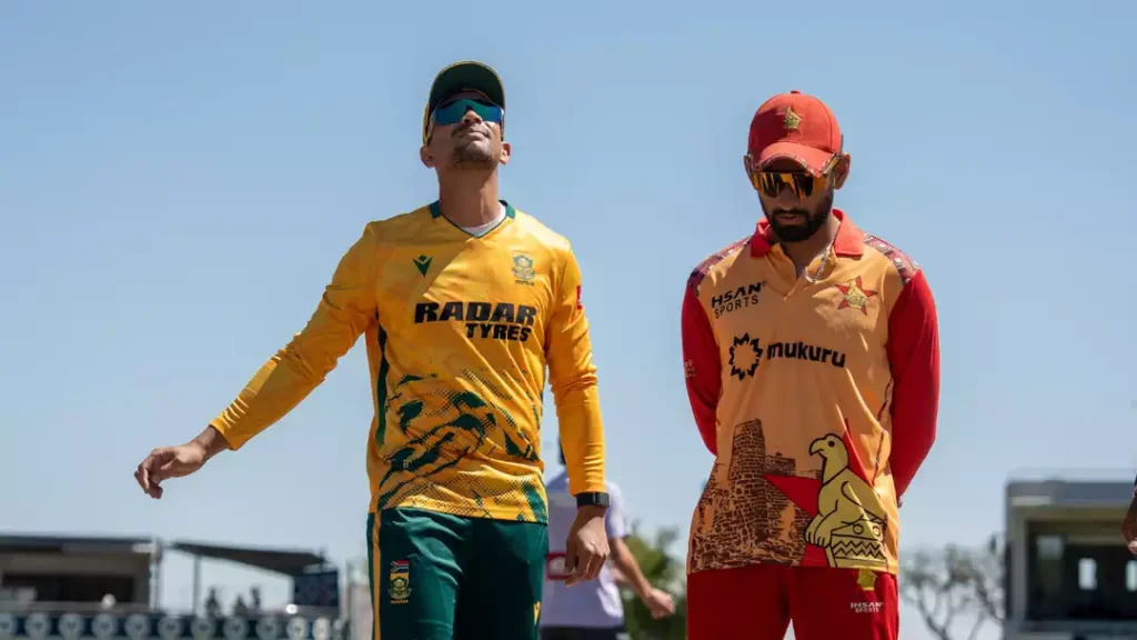 South Africa Clinches T20I Tri-Series Final Against Zimbabwe in One-Sided Windhoek Clash