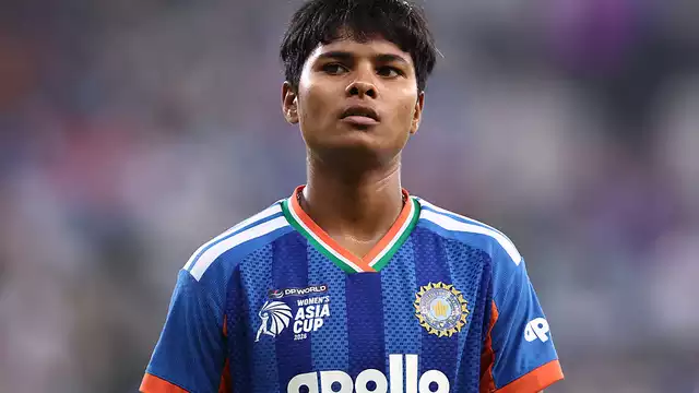 India's Kranti Gaud Penalized for ICC Code of Conduct Violation During Asia Cup Final