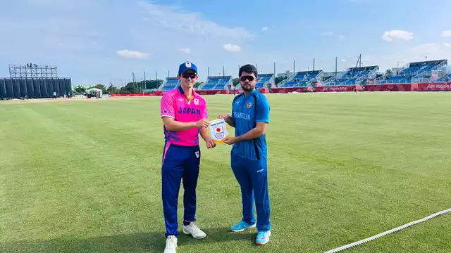 Afghanistan Secure Comfortable Victory Over Japan at Asian Games
