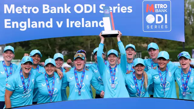 England Secure 3-0 ODI Series Sweep Against Ireland with Dominant Victory