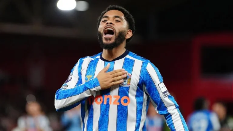 Coventry City Seal First Premier League Win Since 2001