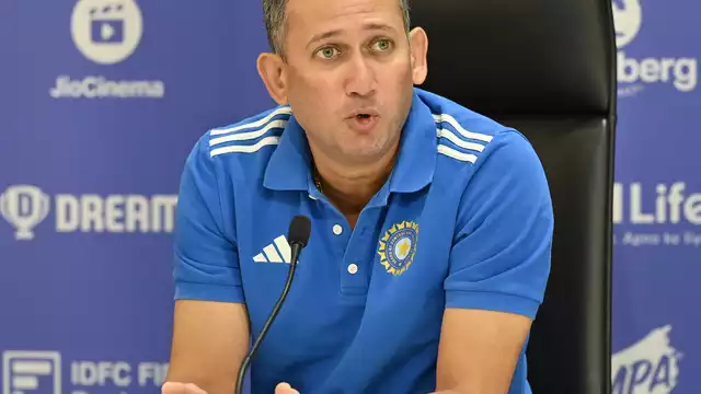 BCCI Dismisses Speculation Surrounding Chief Selector Ajit Agarkar's Absence