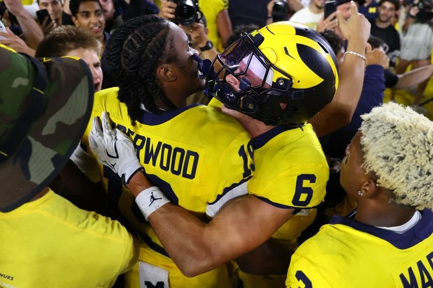 Michigan Escapes Western Michigan with Controversial 13-12 Last-Second Victory