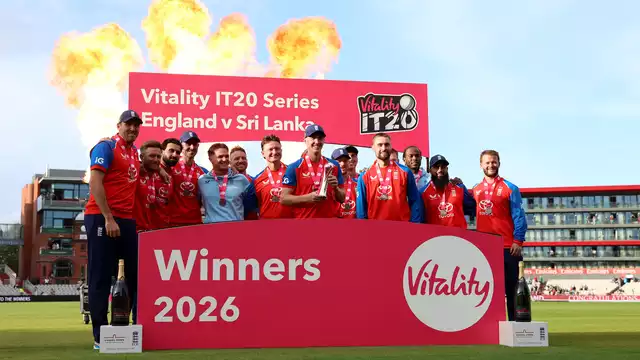 England Secure 3-0 Series Whitewash Over Sri Lanka