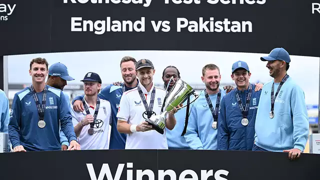 Joe Root and Jordan Cox Guide England to 3-0 Series Sweep Over Pakistan