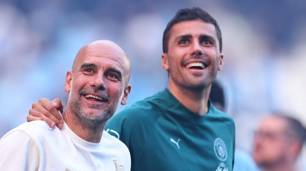 Rodri maintains faith in Manchester City despite financial rule