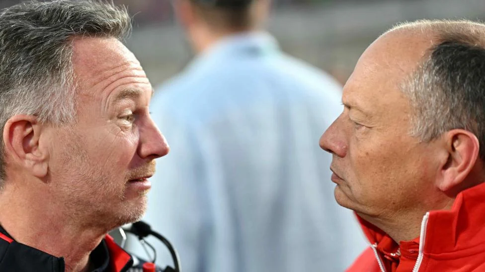 Ferrari Boss Vasseur Labels Christian Horner a Distraction