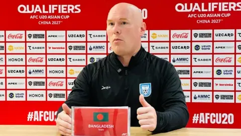 Bangladesh Football Federation Dismisses U-20 Coach Gerard Jones Mid-Tournament