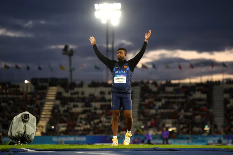 Unstoppable Rumesh Pathirage Revives Sri Lanka’s Athletics Glory