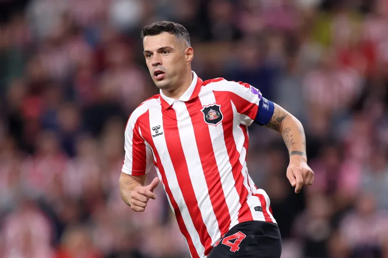 Swiss Captain Granit Xhaka Excused From Squad Over Fake