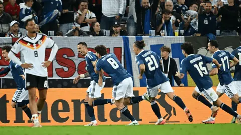 Greece Stuns Germany with Historic First Victory