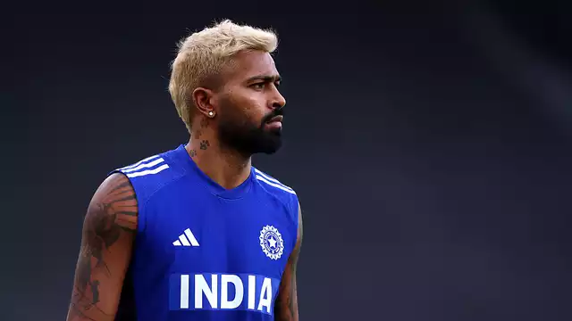 Hardik Pandya Sidelined by Right Tibial Bone Stress