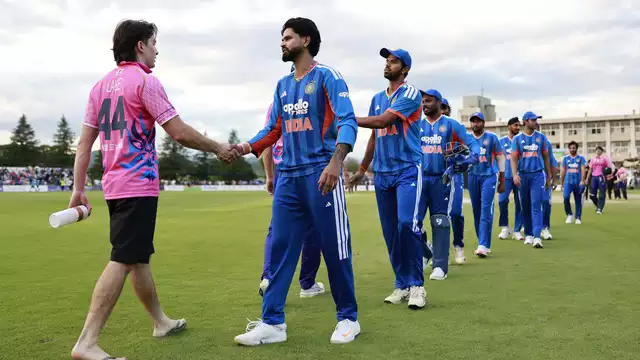 India Secures 200th T20I Win Against Resilient Japan
