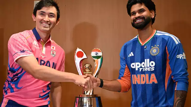 Japan Captain Hails Historic T20I Clash Against World Champions
