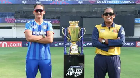 India and Sri Lanka Clash in Women’s Asia Cup Final at Dubai