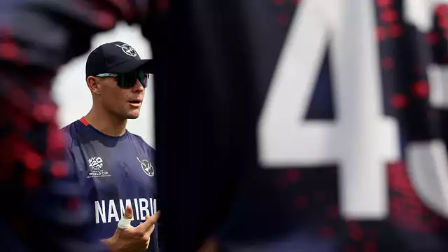 Namibia and South Africa Face Off in Historic Three-Match ODI Series