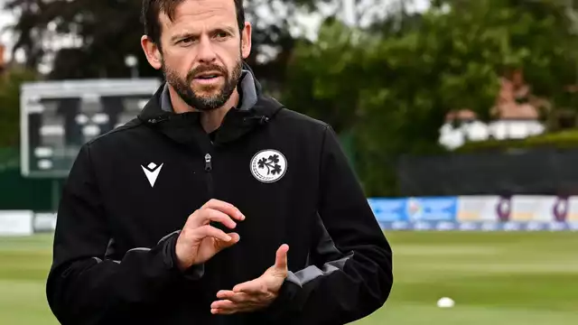 Ed Joyce Named Ireland Men's Batting Coach