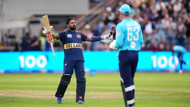 Kusal Mendis Ton Helps Sri Lanka Level England ODI