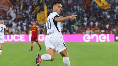 Lautaro Martinez Brace Secures Inter Milan Draw Against Roma