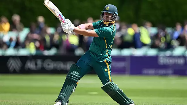 South Africa Secure Final Spot After Holding Off Namibia in High-Scoring Thriller