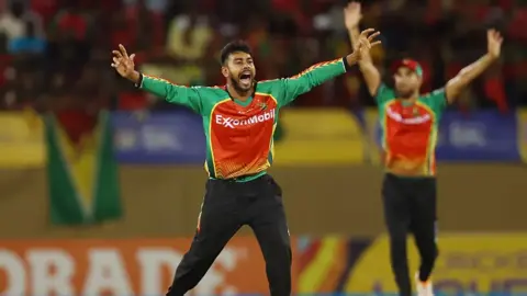 Mehidy Hasan Miraz Shines on CPL Debut as Guyana Amazon Warriors Reach Top Spot