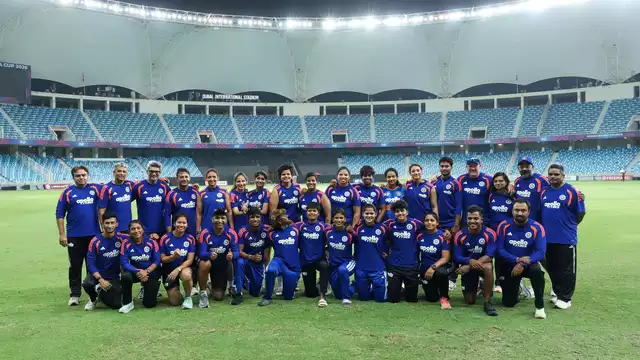 Indian Women Denied Asia Cup Trophy in Standoff with ACC President Mohsin Naqvi